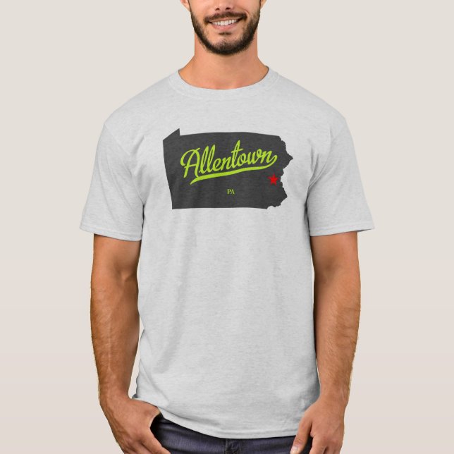 Allentown, PA T-Shirt (Front)