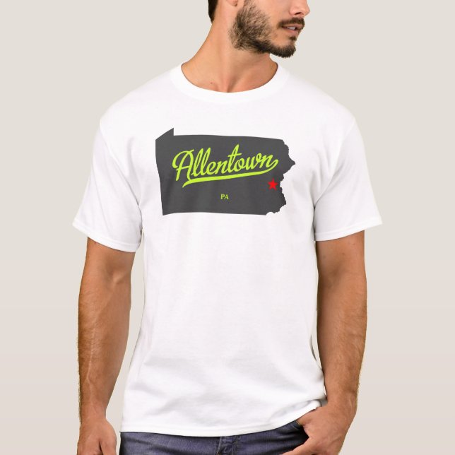 Allentown, PA T-Shirt (Front)