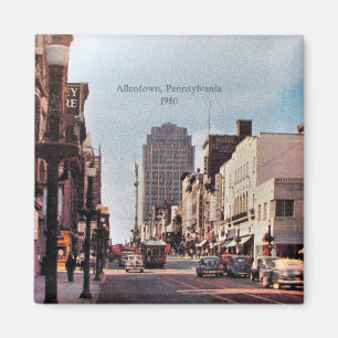 Allentown, Pennsylvania, 1950, Magnet