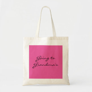 Aller à Grand-mère - Petit Sac fourre-tout