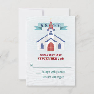 Aller à la carte de réponse de mariage de la chape