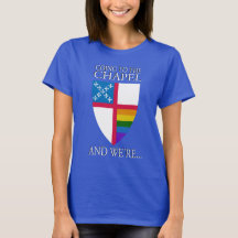 Aller au T-shirt des femmes de chapelle