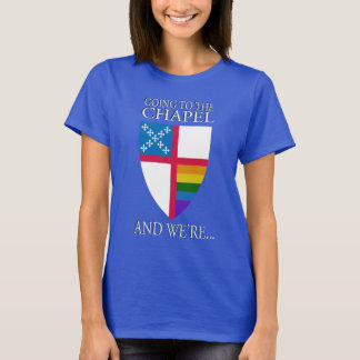 Aller au T-shirt des femmes de chapelle