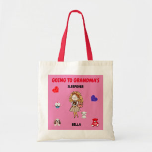 Aller aux filles de grand-mère Sac fourre-tout amu