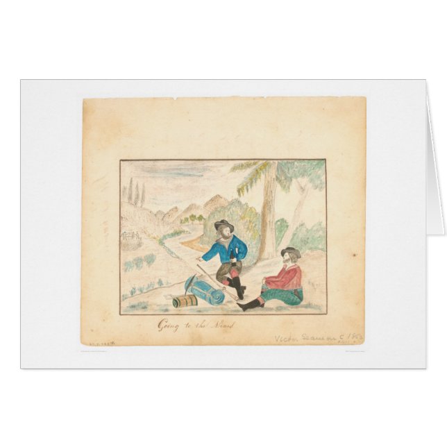 Aller aux mines (1600A) (Devant horizontal)