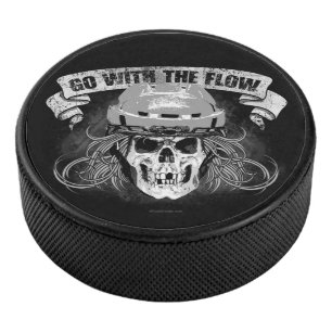 Aller avec le flux (cheveux de hockey)