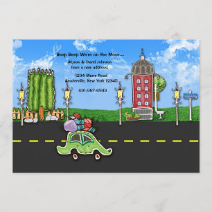 Aller - Déplacement de la Faire-part