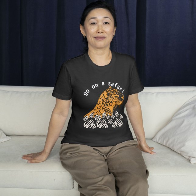 Aller En T-Shirt Safari (Créateur téléchargé)