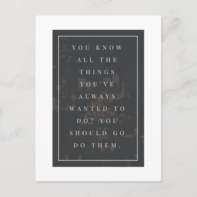 Aller leur carte postale (Devant)