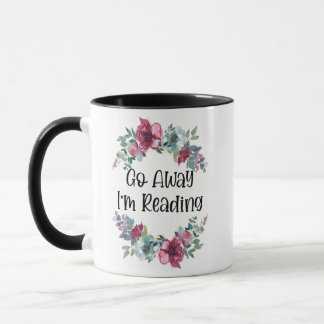 Aller loin Je lis 11oz Coffee Mug