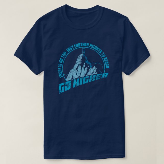Aller plus haut (Design devant)