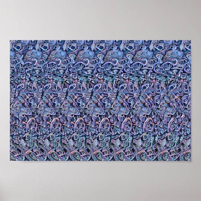 Aller vers le nord - Impression 3D cachée (Devant)