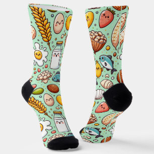 Allergens Socks