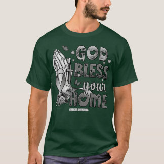 Allergies Awareness god bless faith hope T-Shirt
