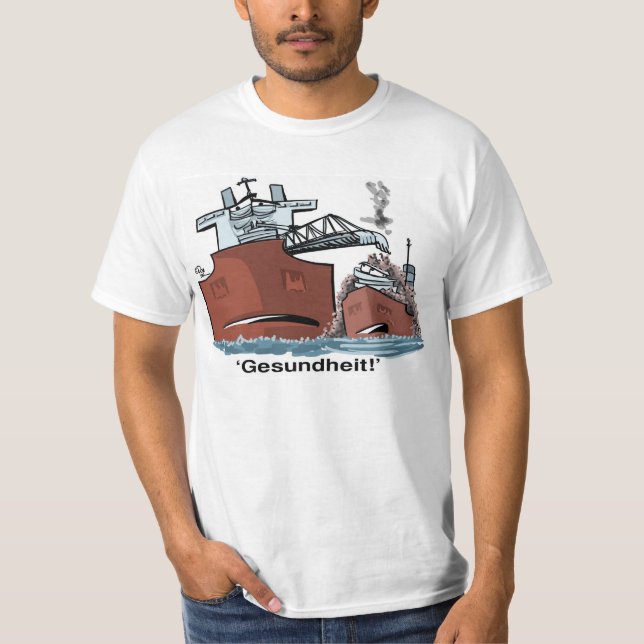 Allergies T-Shirt (Front)
