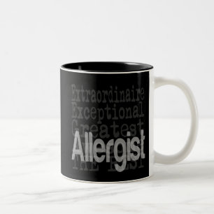 Allergist Extraordinaire Two-Tone Coffee Mug