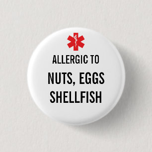 Allergy Alert Button