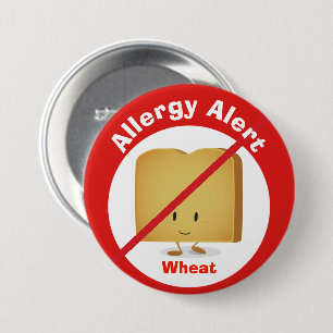 Allergy Alert Button   Wheat