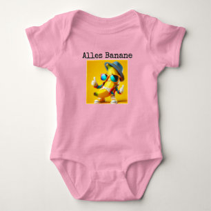 Alles Banane T-Shirt Baby Bodysuit