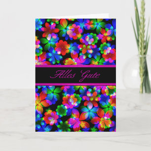 Alles Gute German Birthday - Valxart Card