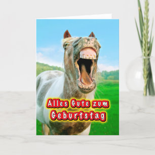 Alles Gute zum Geburtstag Card