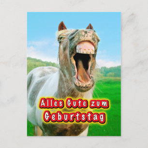 Alles Gute zum Geburtstag Postcard