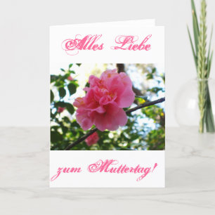 Alles Liebe zum Muttertag Card