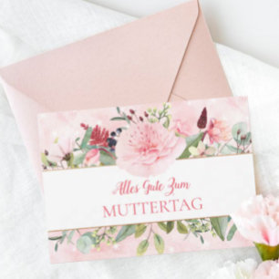 Alles Liebe Zum Muttertag  Invitation