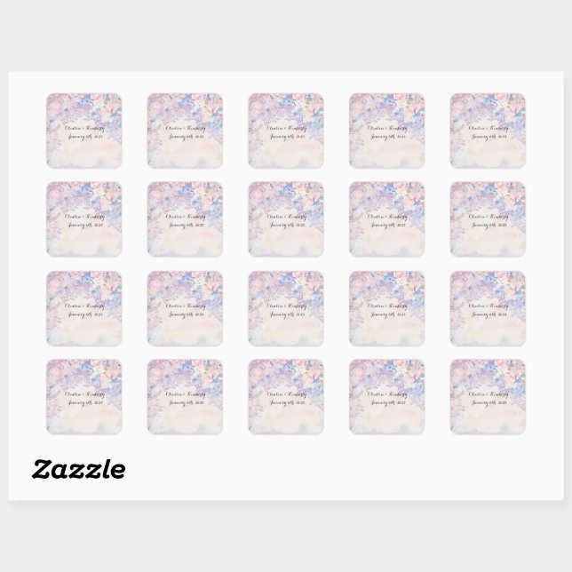 Allessandra Customizable Address or Return Labels (Sheet)