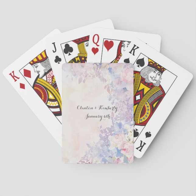 Allessandra Poker Cards Party Favours (Back)