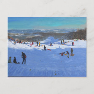 Allestree Park Derby 2013 Postcard