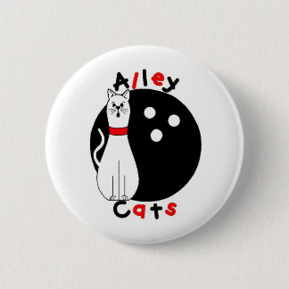 Alley Cat 2 Inch Round Button