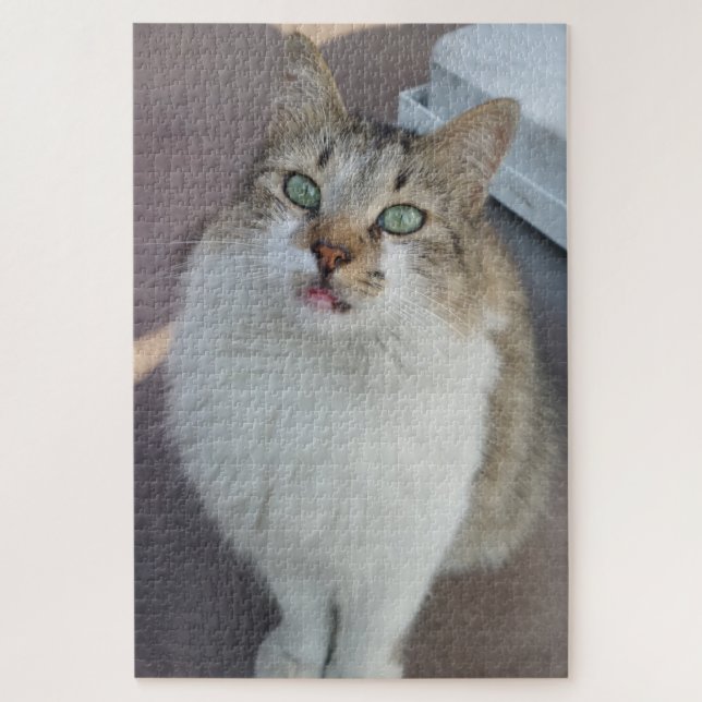 Alley Cat Jigsaw Puzzle (Vertical)