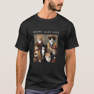 Alley Cats Band Feline Music, Country & Western St T-Shirt
