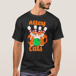 Alley Cats Bowling T-Shirt