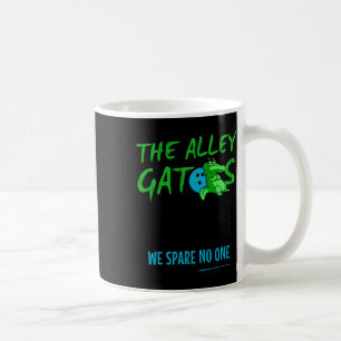 Alley Gator Funny Bowling Coffee Mug