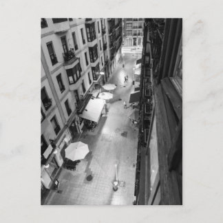Alley in Bilbao, Spain Postcard
