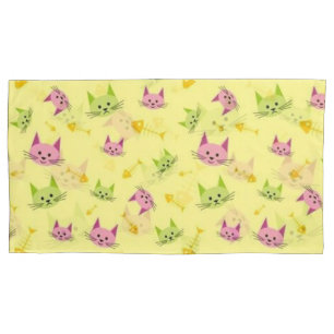 Alley Kitty Pillowcase