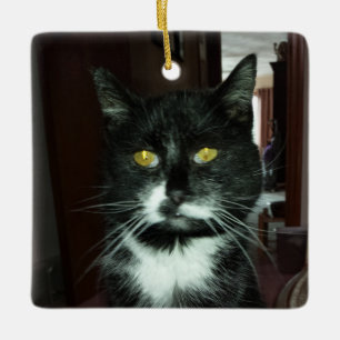 Alley Love Ceramic Ornament