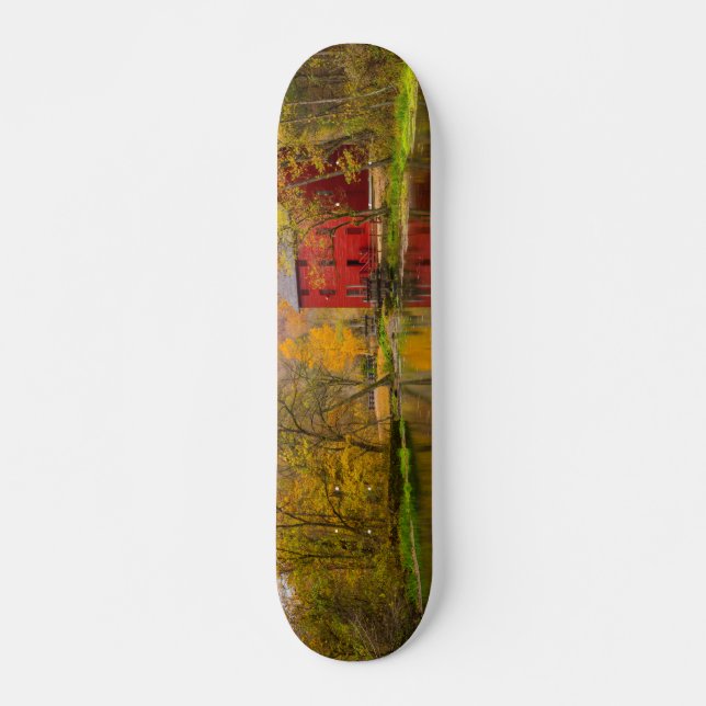 Alley Mill And Spring Skateboard (Front)