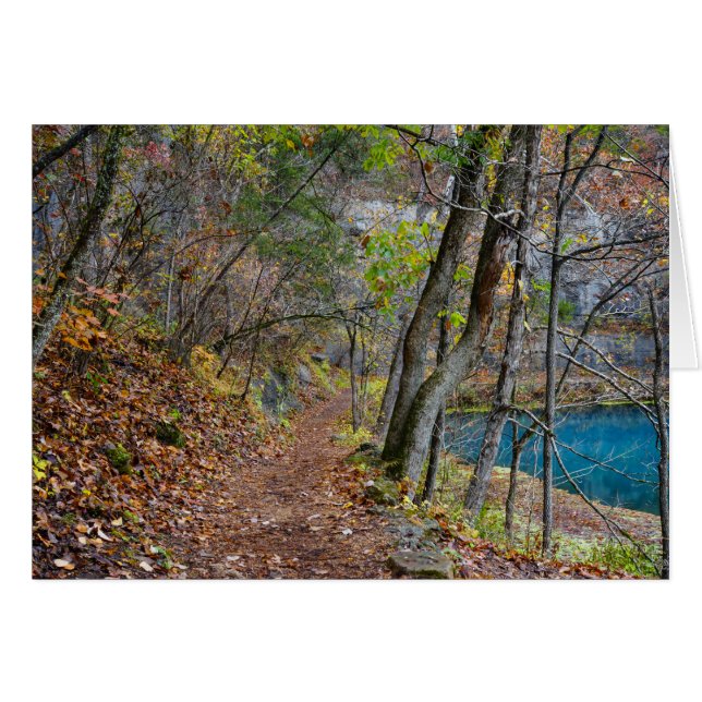 Alley Mill Autumn Walk (Front Horizontal)