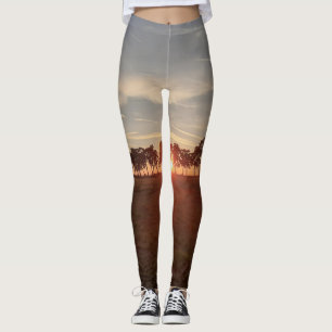 Alley of pines - Leggings for women