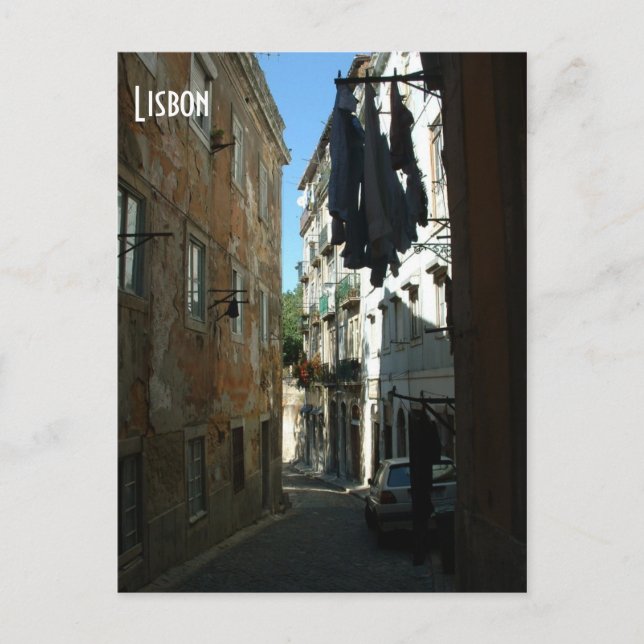 Alley Postcard (Front)