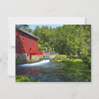 Alley Spring Postcard