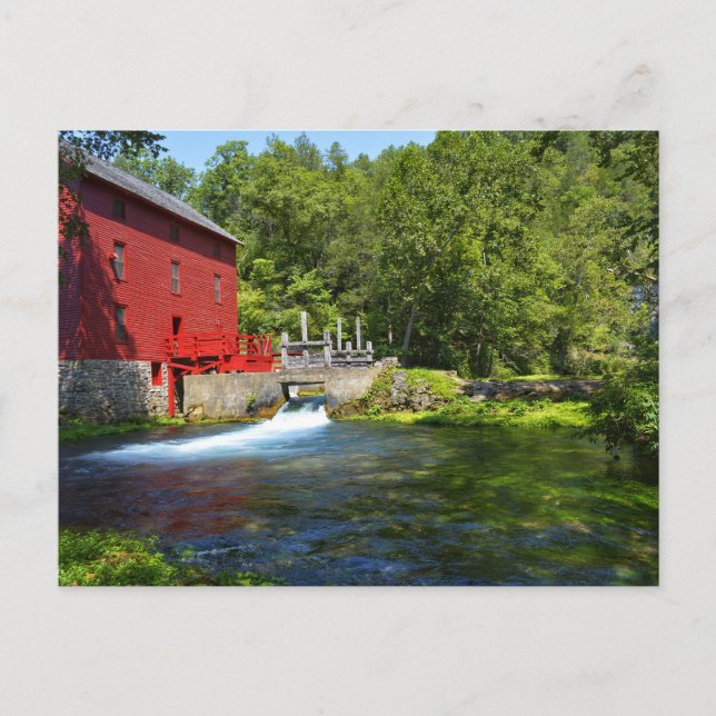 Alley Spring Postcard (Front)