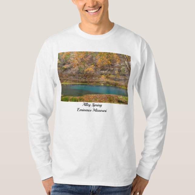 Alley Spring View Long Sleeve T-Shirt (Front)