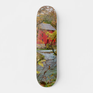 Alley Through The Woods Skateboard