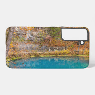 Alleys Blue Spring Samsung Galaxy Case