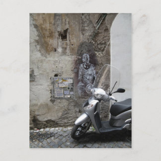 Alleyway in Rome Postcard