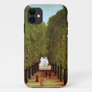 Alleyway in the Park of Saint-Cloud, 1908 (oil on iPhone 11 Case